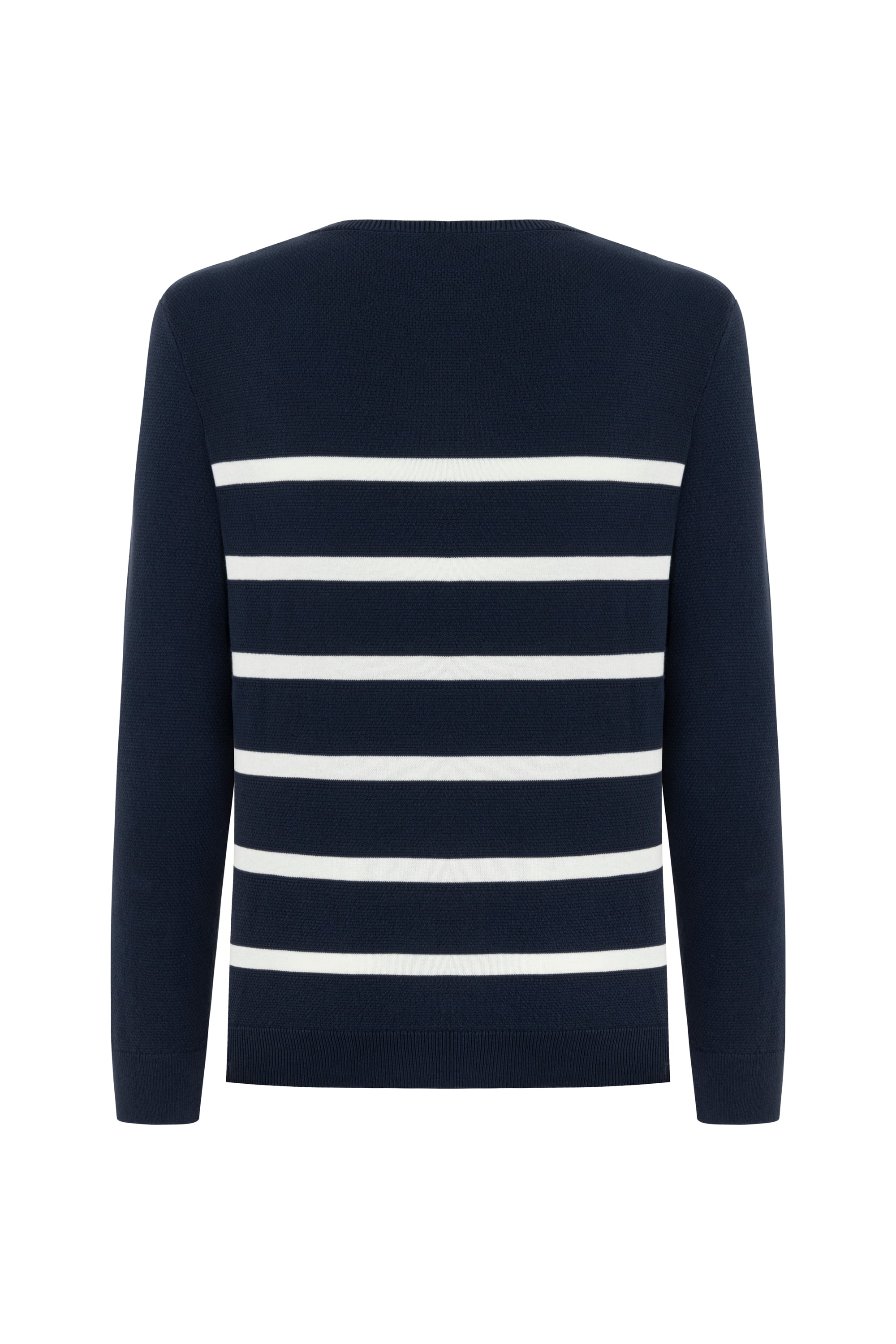 ÇİZGİLİ TRİKO KAZAK