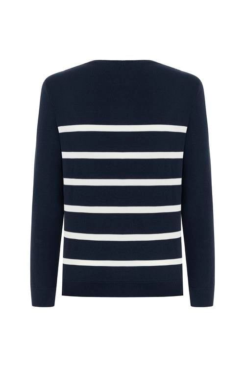  ÇİZGİLİ TRİKO KAZAK