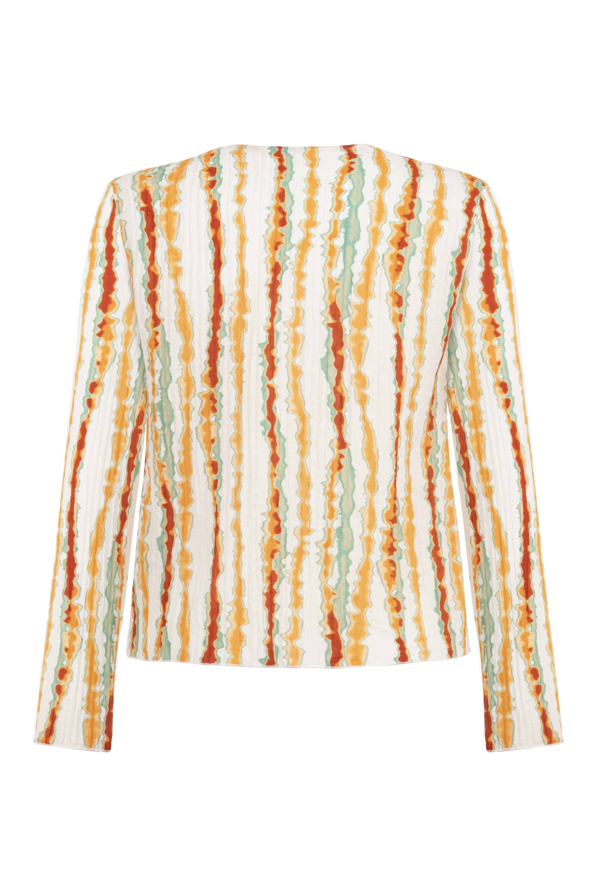 BAĞLAMA DETAYLI PİLİSELİ BLUZ