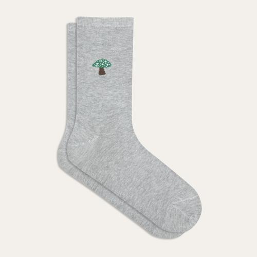  NAKIŞLI SOKET ÇORAP