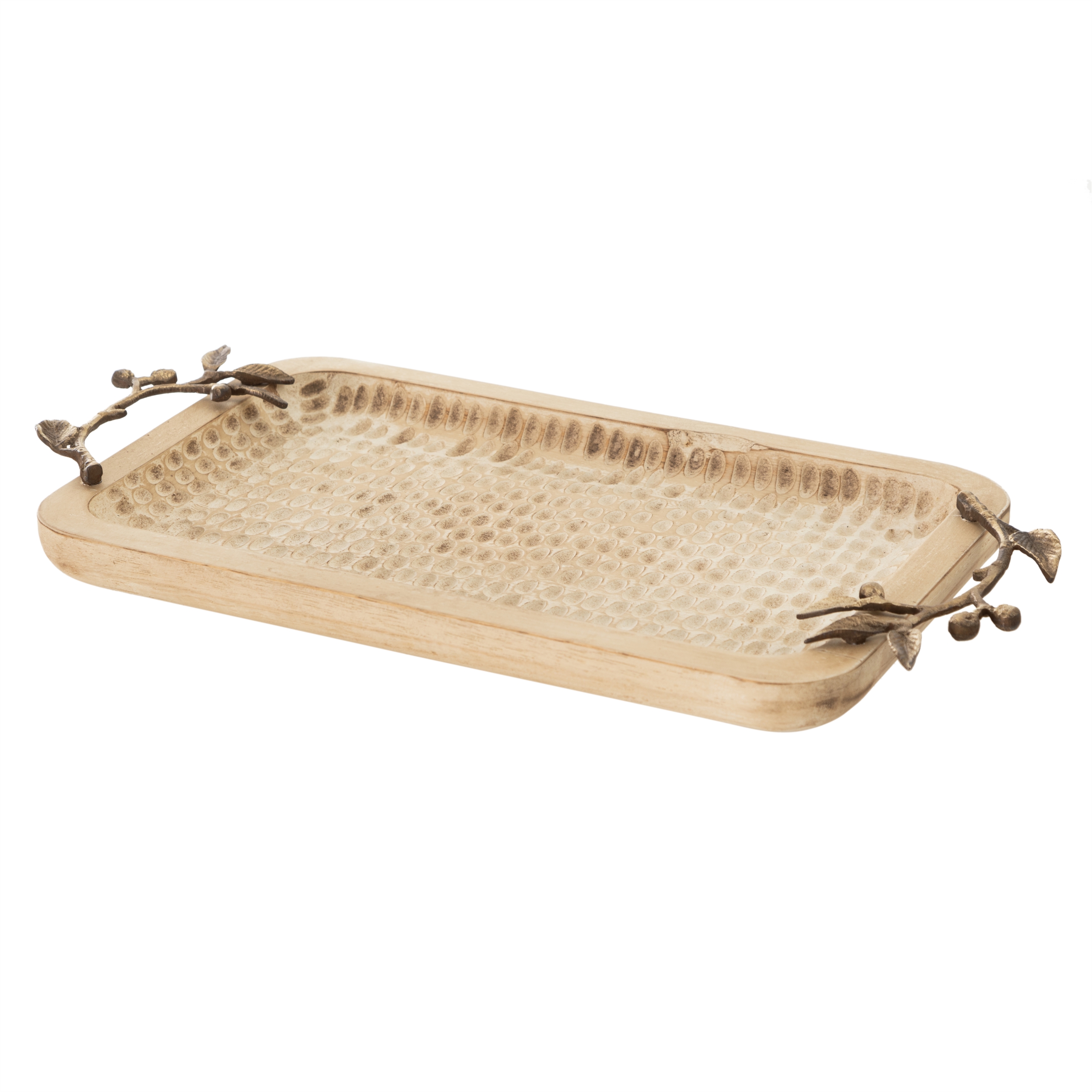 BELGRAD DEKORATİF TEPSİ 25X40X3 CM