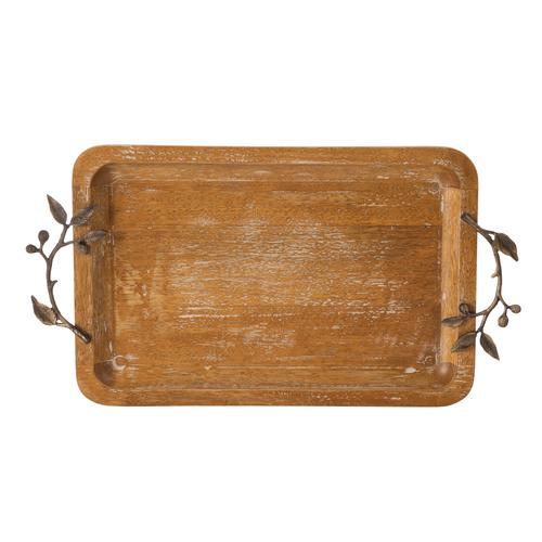  AYDOS DEKORATİF TEPSİ 31X47X3 CM