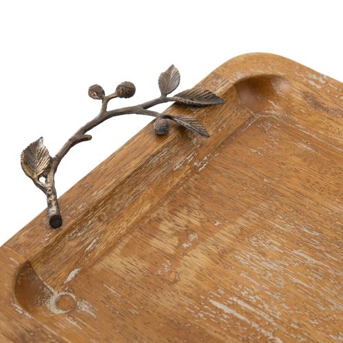  AYDOS DEKORATİF TEPSİ 31X47X3 CM