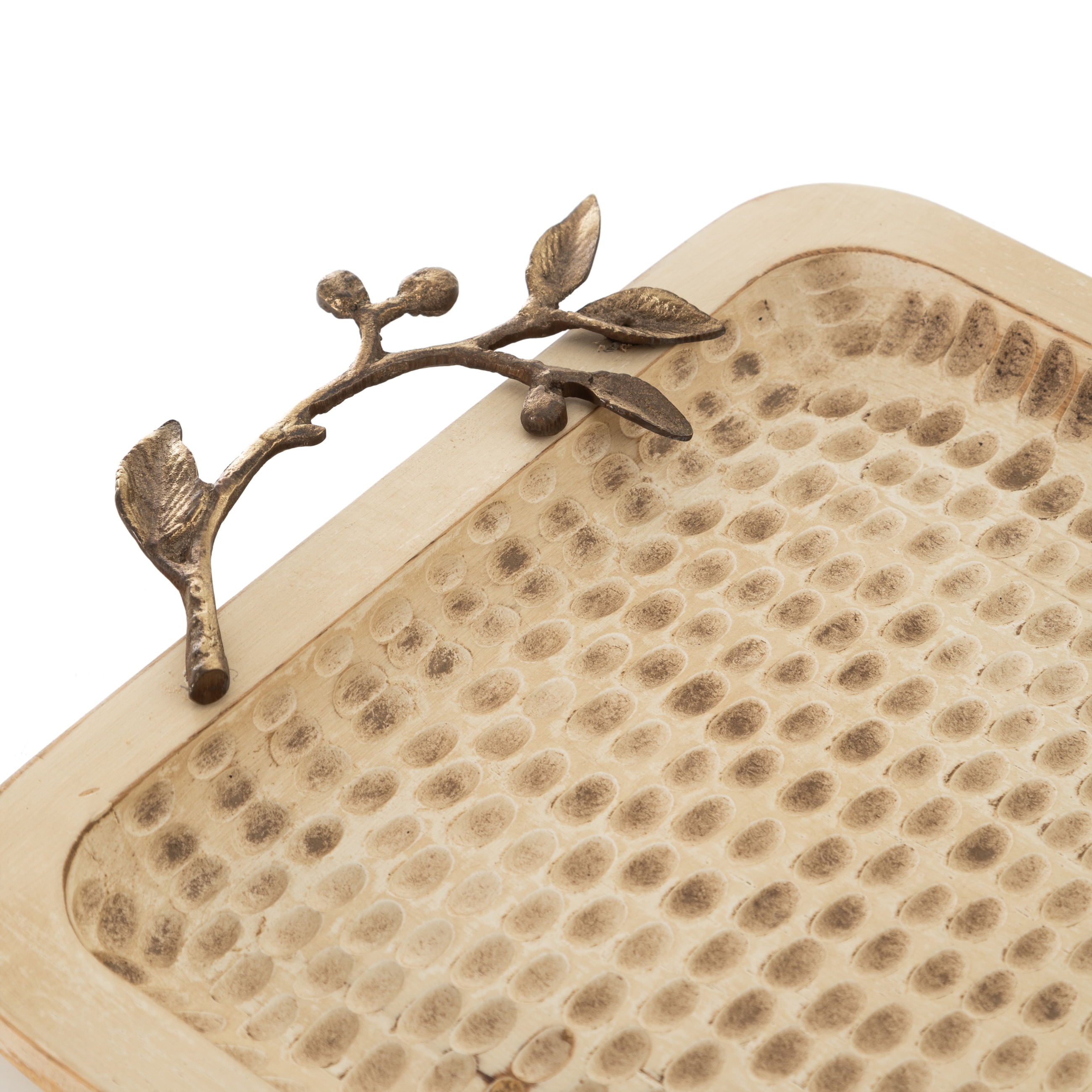 BELGRAD DEKORATİF TEPSİ 31X47X3 CM