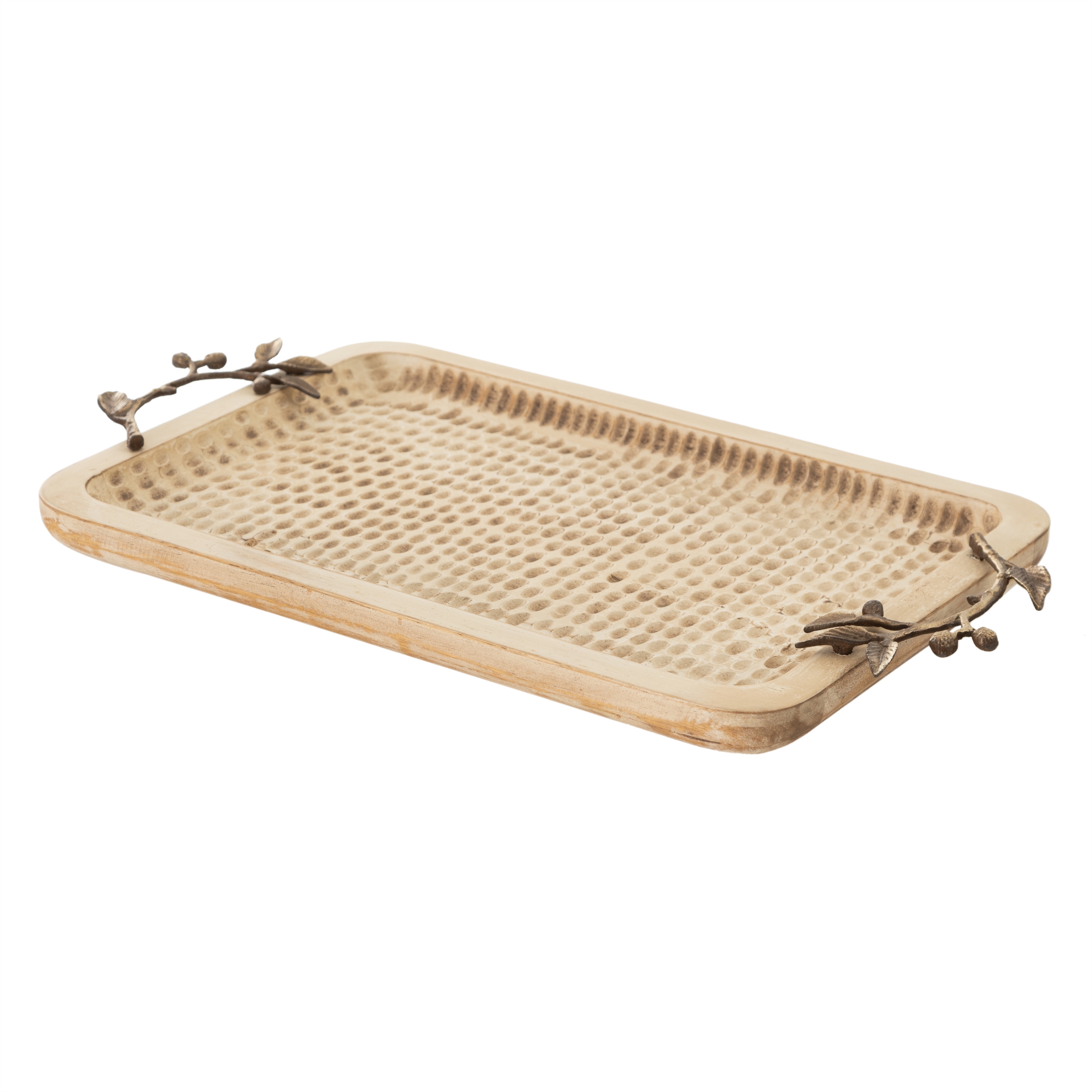 BELGRAD DEKORATİF TEPSİ 31X47X3 CM