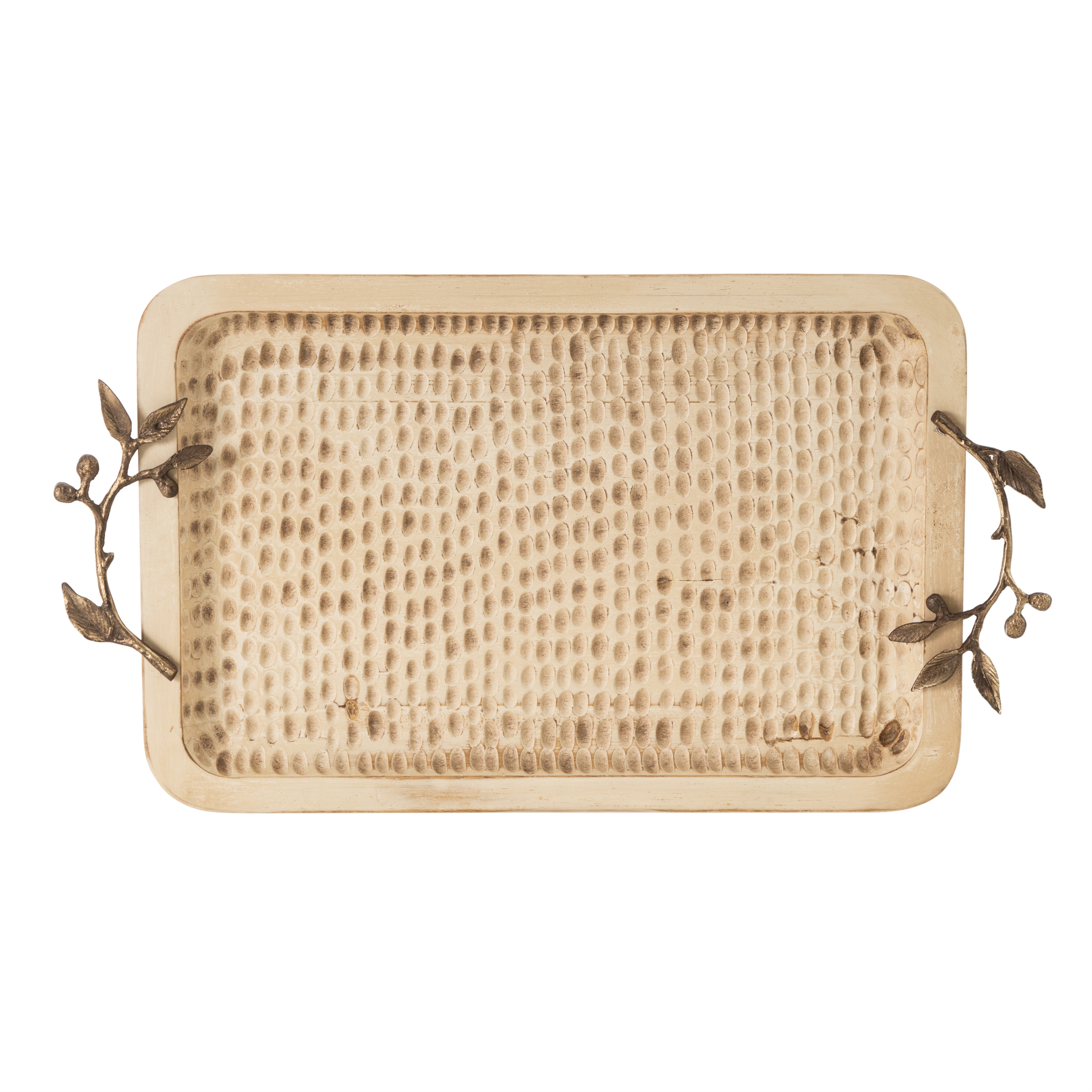 BELGRAD DEKORATİF TEPSİ 31X47X3 CM