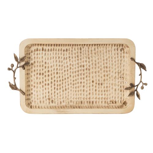  BELGRAD DEKORATİF TEPSİ 31X47X3 CM