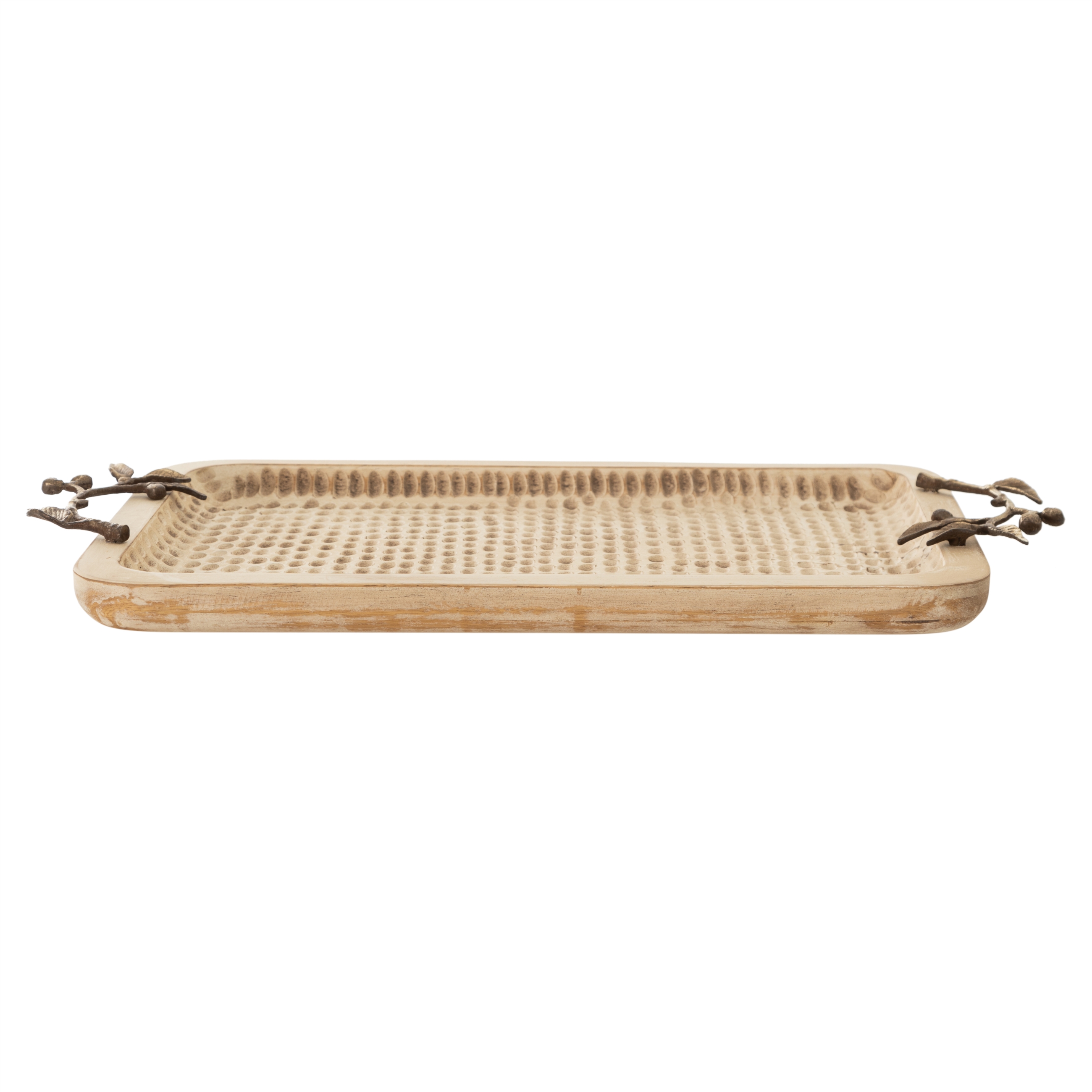 BELGRAD DEKORATİF TEPSİ 31X47X3 CM