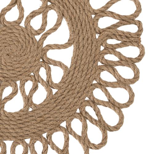  JÜT DESENLİ AMERİKAN SERVİS 37CM- FLOWER