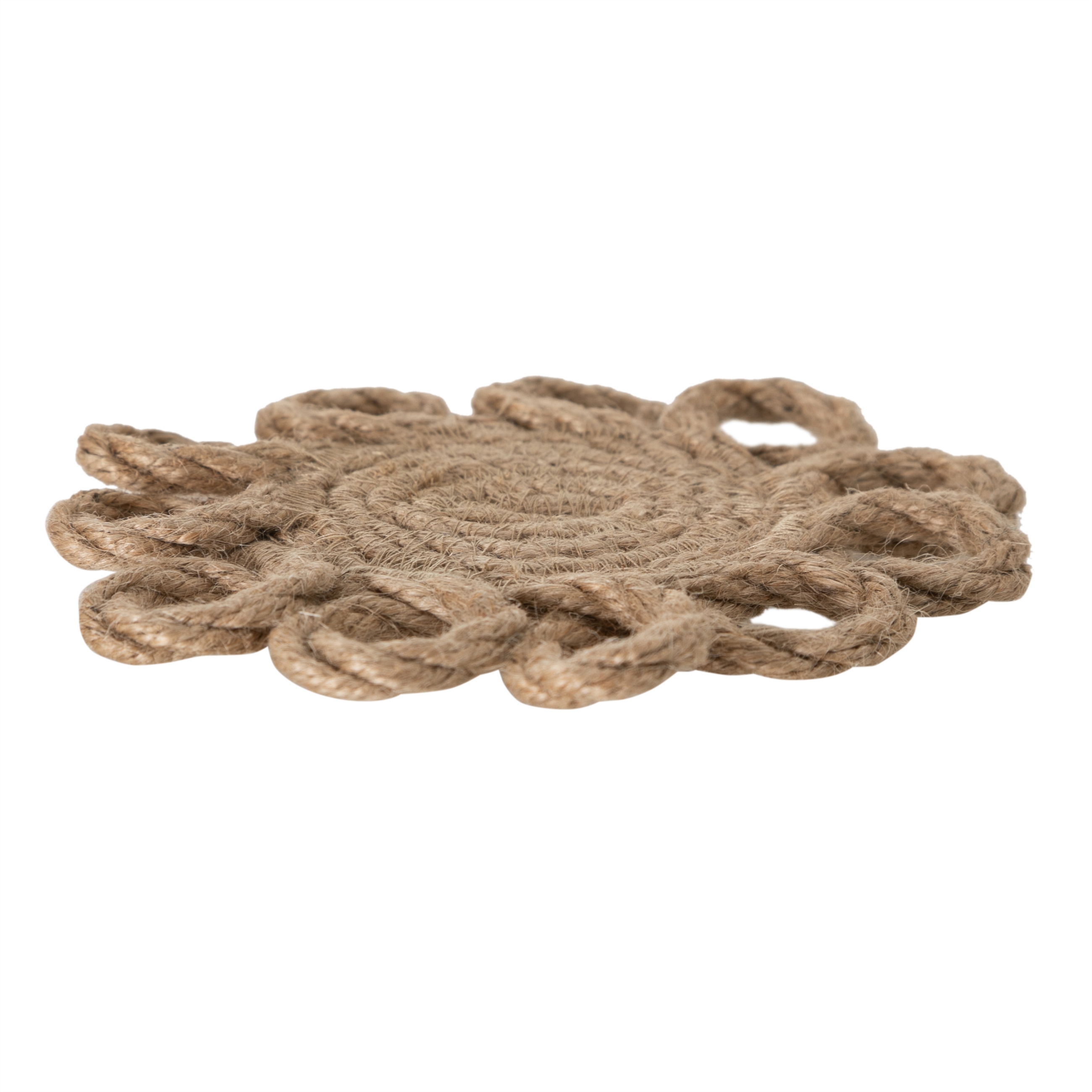 JÜT BARDAK ALTI 12CM-FLOWER