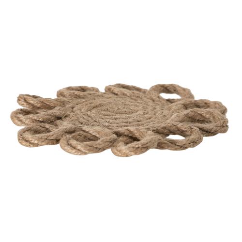  JÜT BARDAK ALTI 12CM-FLOWER