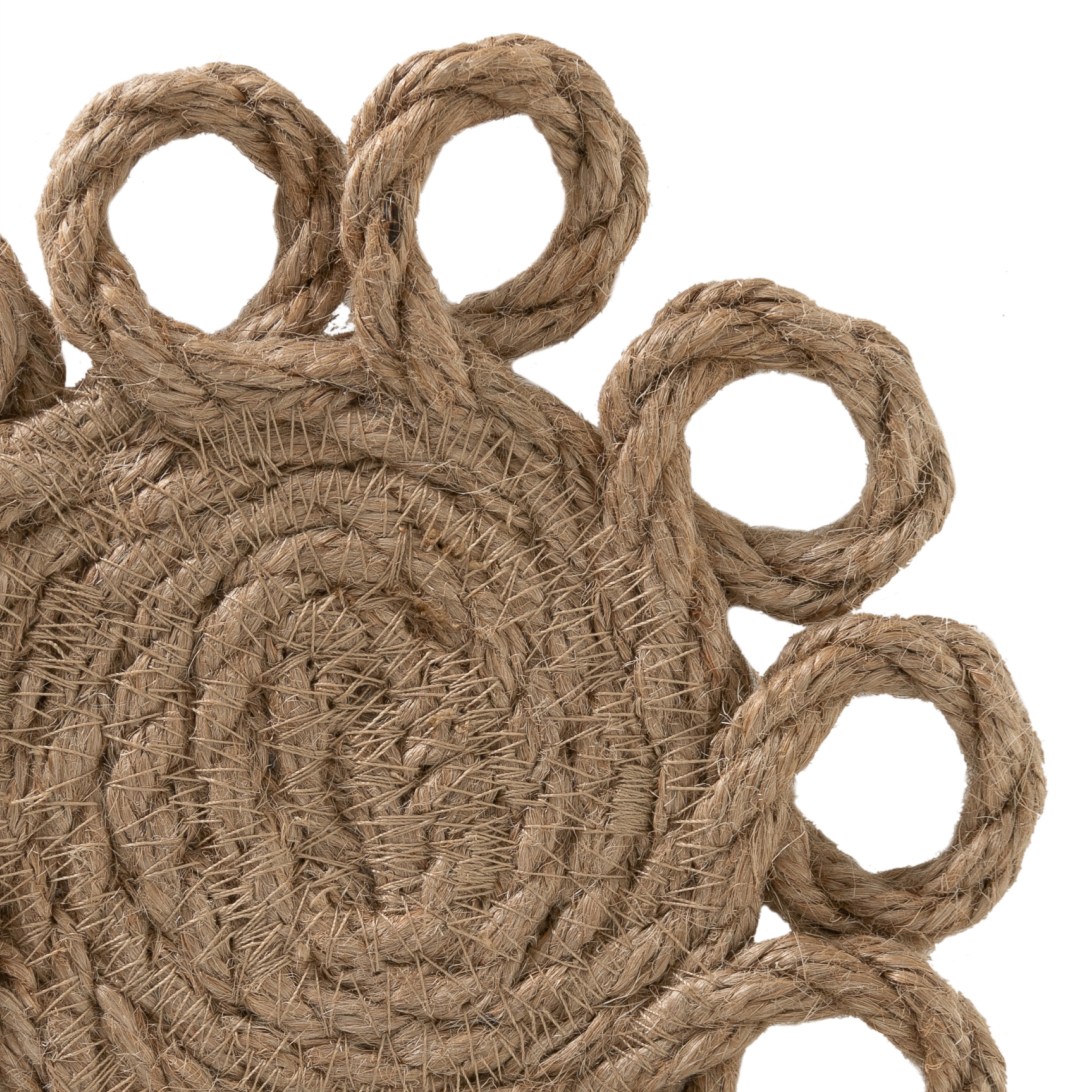 JÜT BARDAK ALTI 12CM-FLOWER