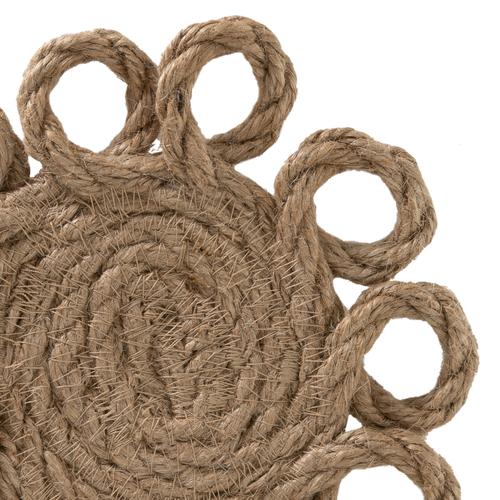  JÜT BARDAK ALTI 12CM-FLOWER