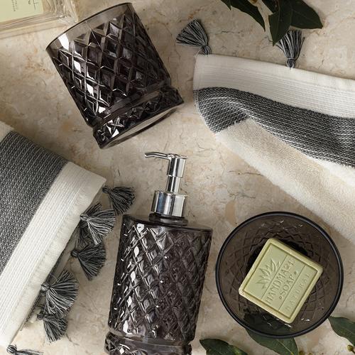  ADEN 3'LÜ BANYO SETİ SİYAH