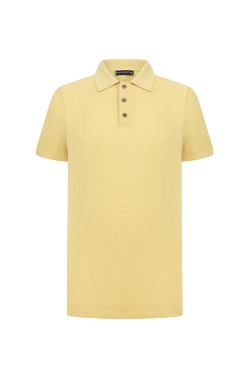  POLO YAKA KISA KOLLU TRİKO