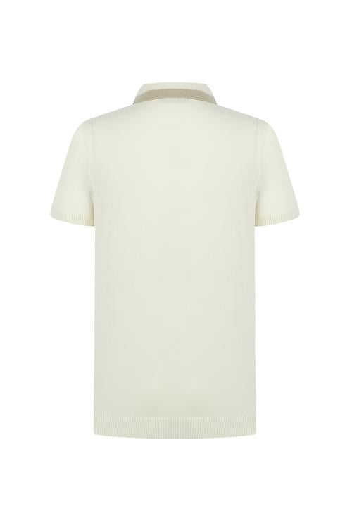  RENK BLOKLU POLO YAKA KISA KOLLU TRİKO