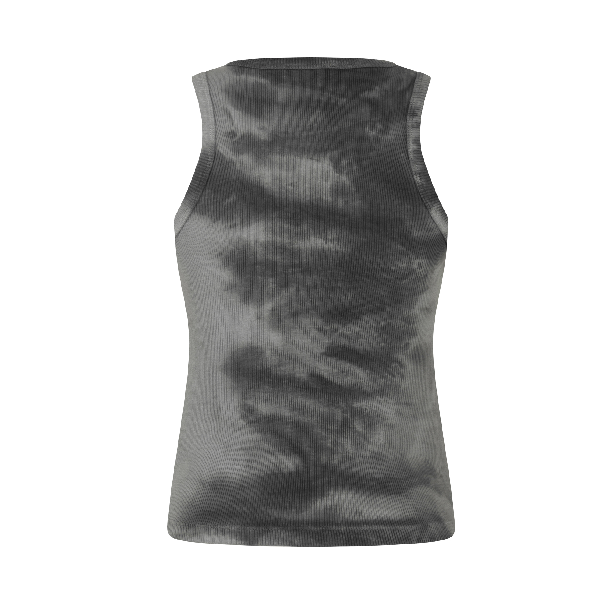 BATİK DESENLİ HALTER YAKA ATLET