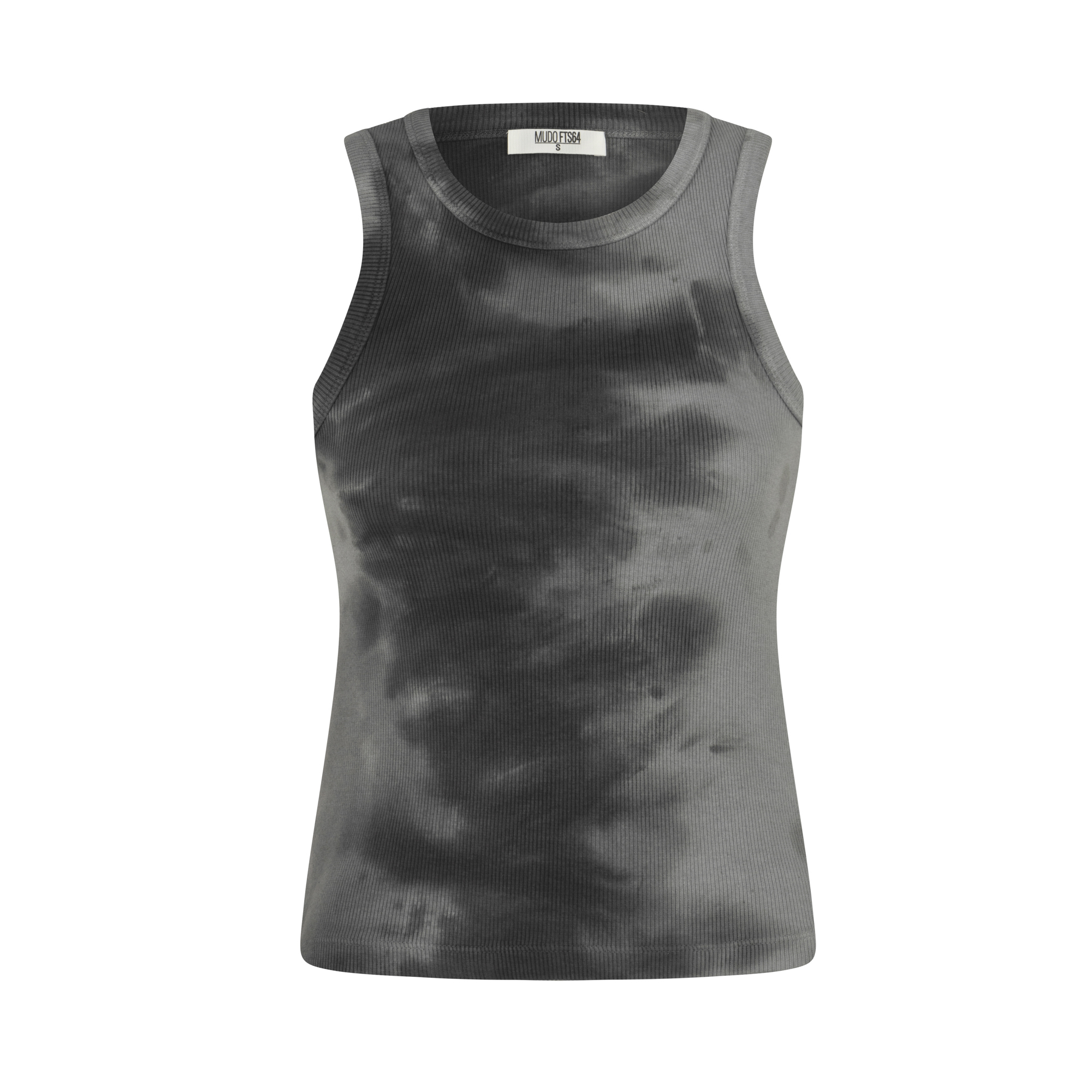 BATİK DESENLİ HALTER YAKA ATLET