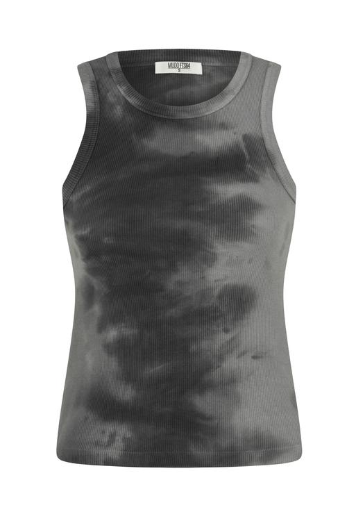  BATİK DESENLİ HALTER YAKA ATLET