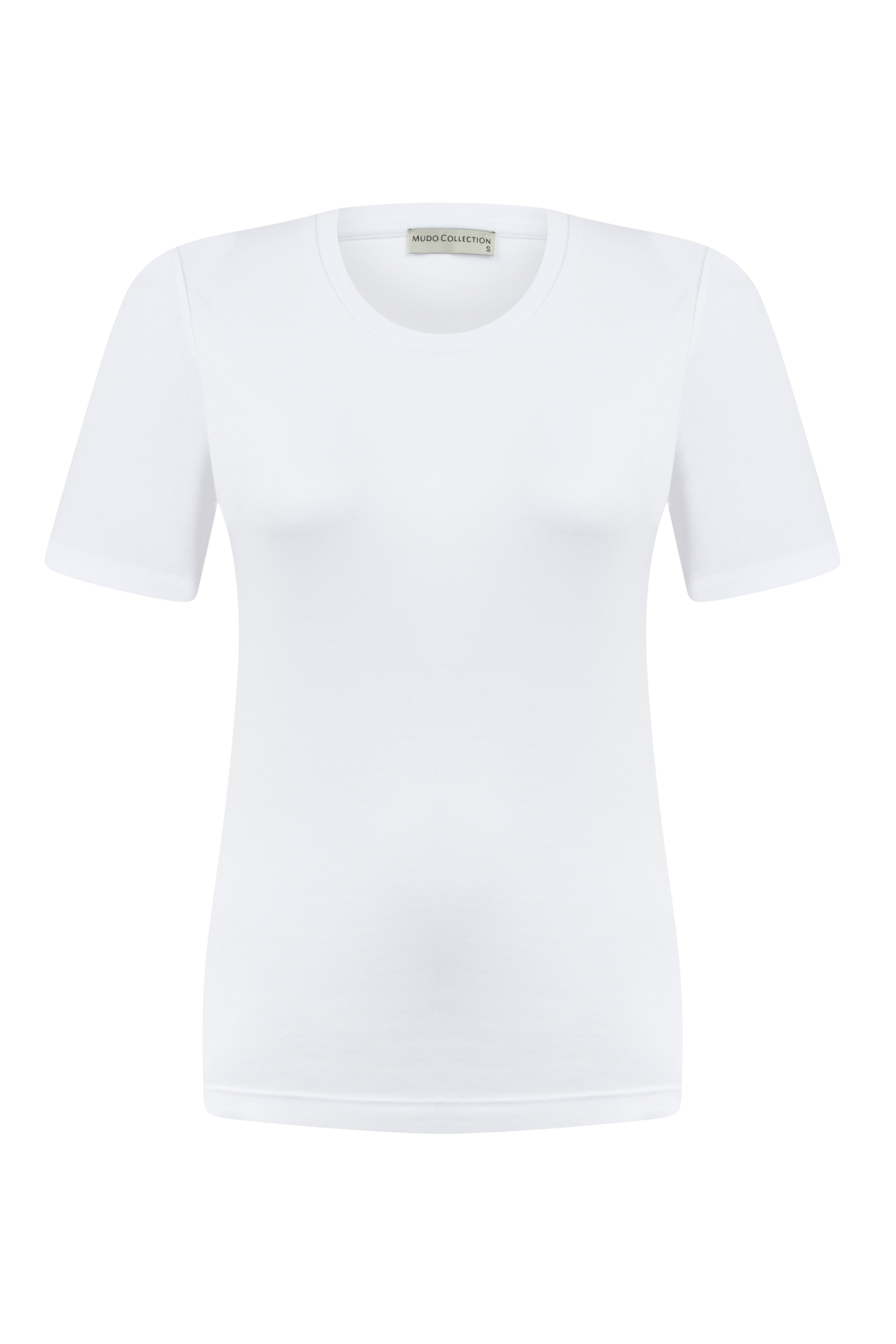 BİSİKLET YAKA KISA KOLLU T-SHIRT