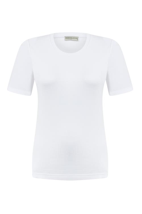  BİSİKLET YAKA KISA KOLLU T-SHIRT