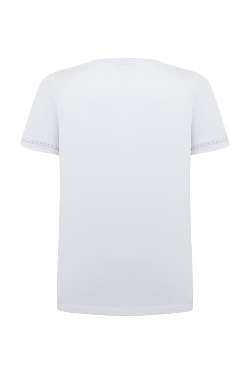  BİSİKLET YAKA KISA KOLLU T-SHIRT