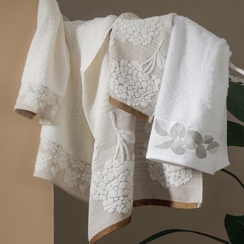  LEAH JAKARLI YÜZ HAVLUSU 50X80