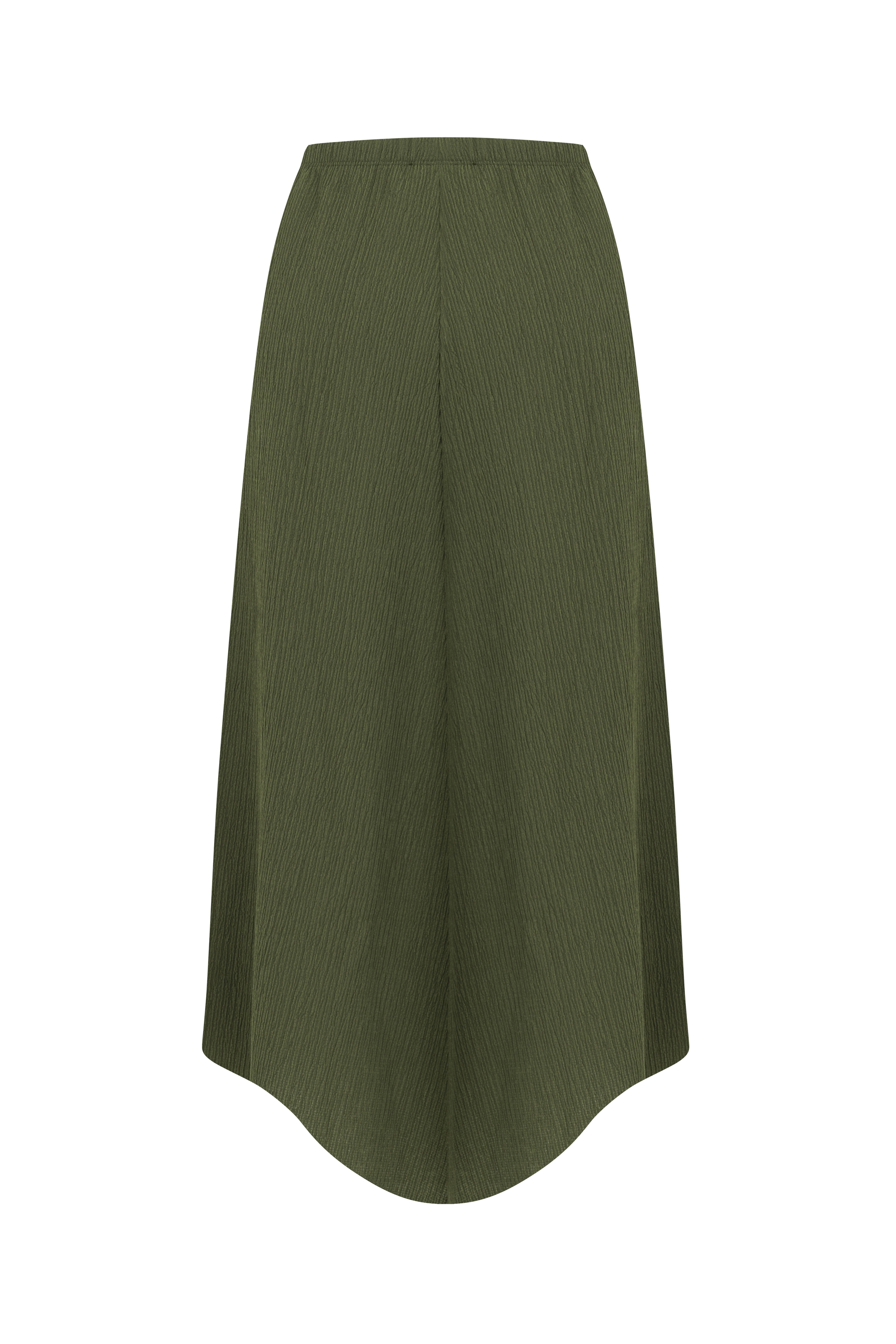 DOKULU MİDİ ÖRME ETEK