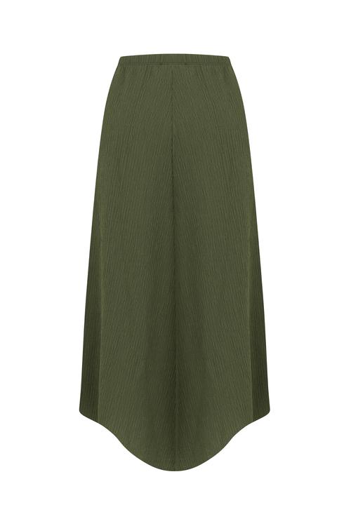  DOKULU MİDİ ÖRME ETEK