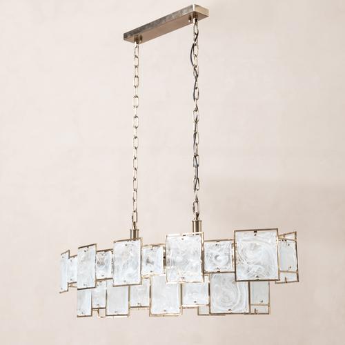  FONTANA 12'Lİ ESKİTME MASAÜSTÜ AVİZE