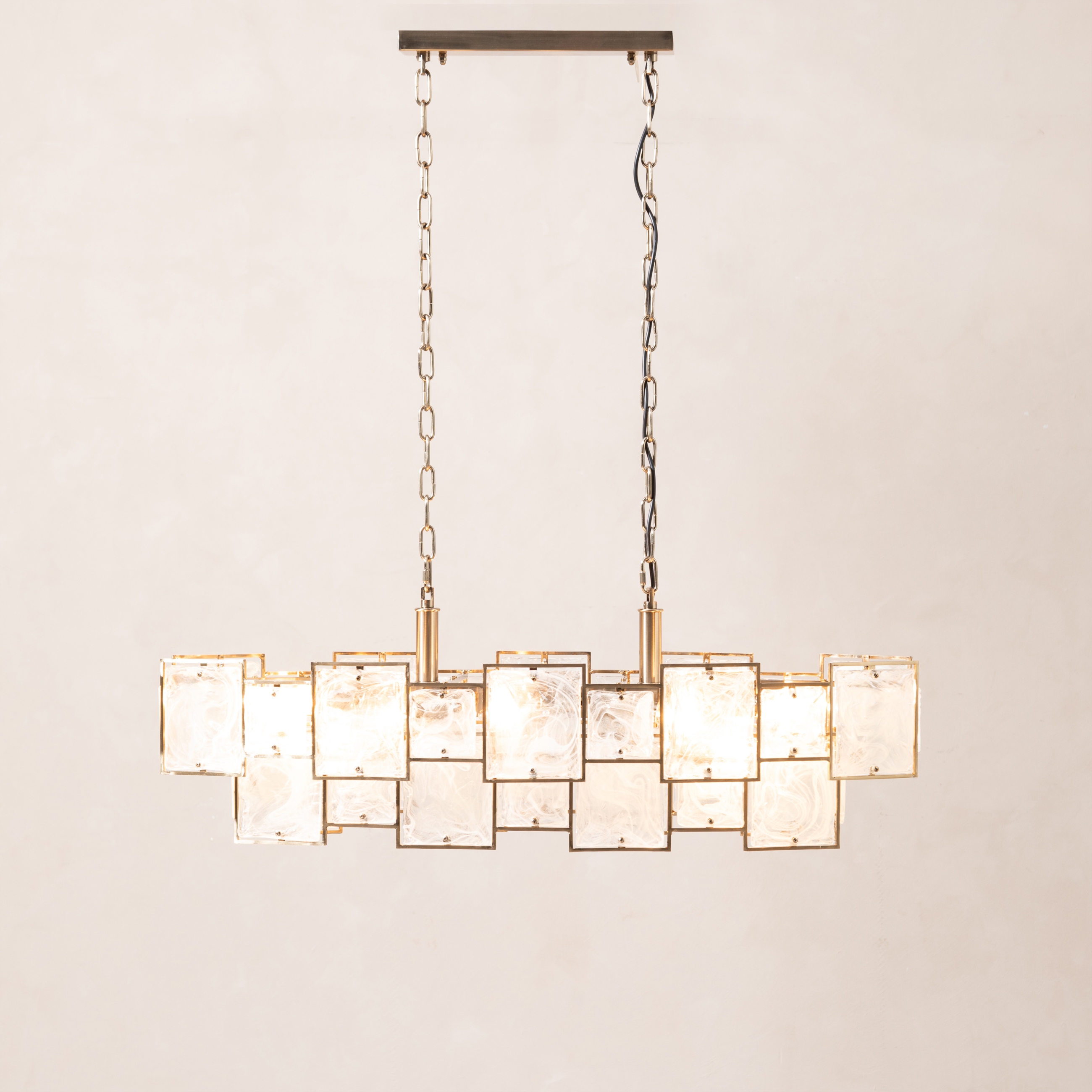 FONTANA 12'Lİ ESKİTME MASAÜSTÜ AVİZE