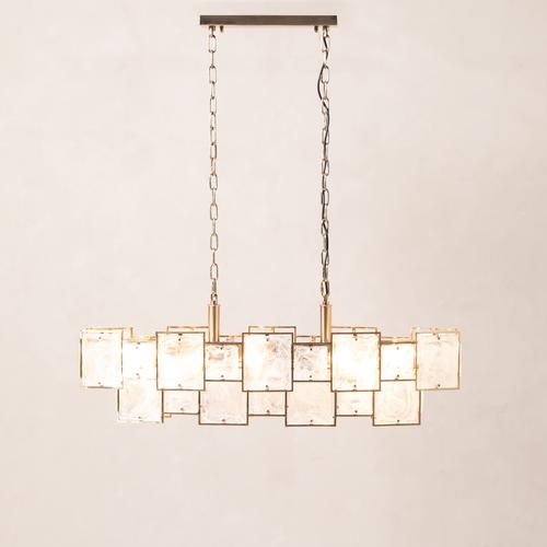  FONTANA 12'Lİ ESKİTME MASAÜSTÜ AVİZE