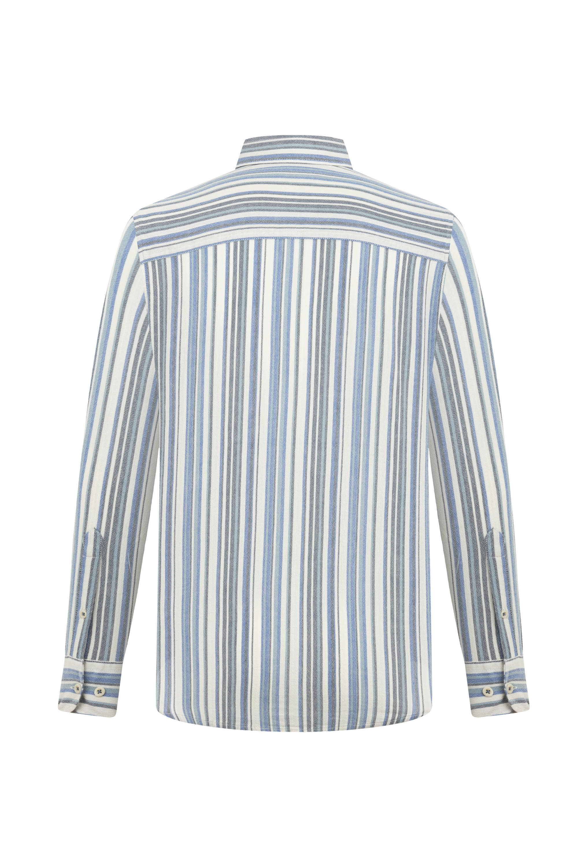 ÇİZGİLİ REGULAR FIT GÖMLEK