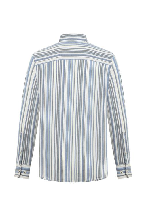  ÇİZGİLİ REGULAR FIT GÖMLEK