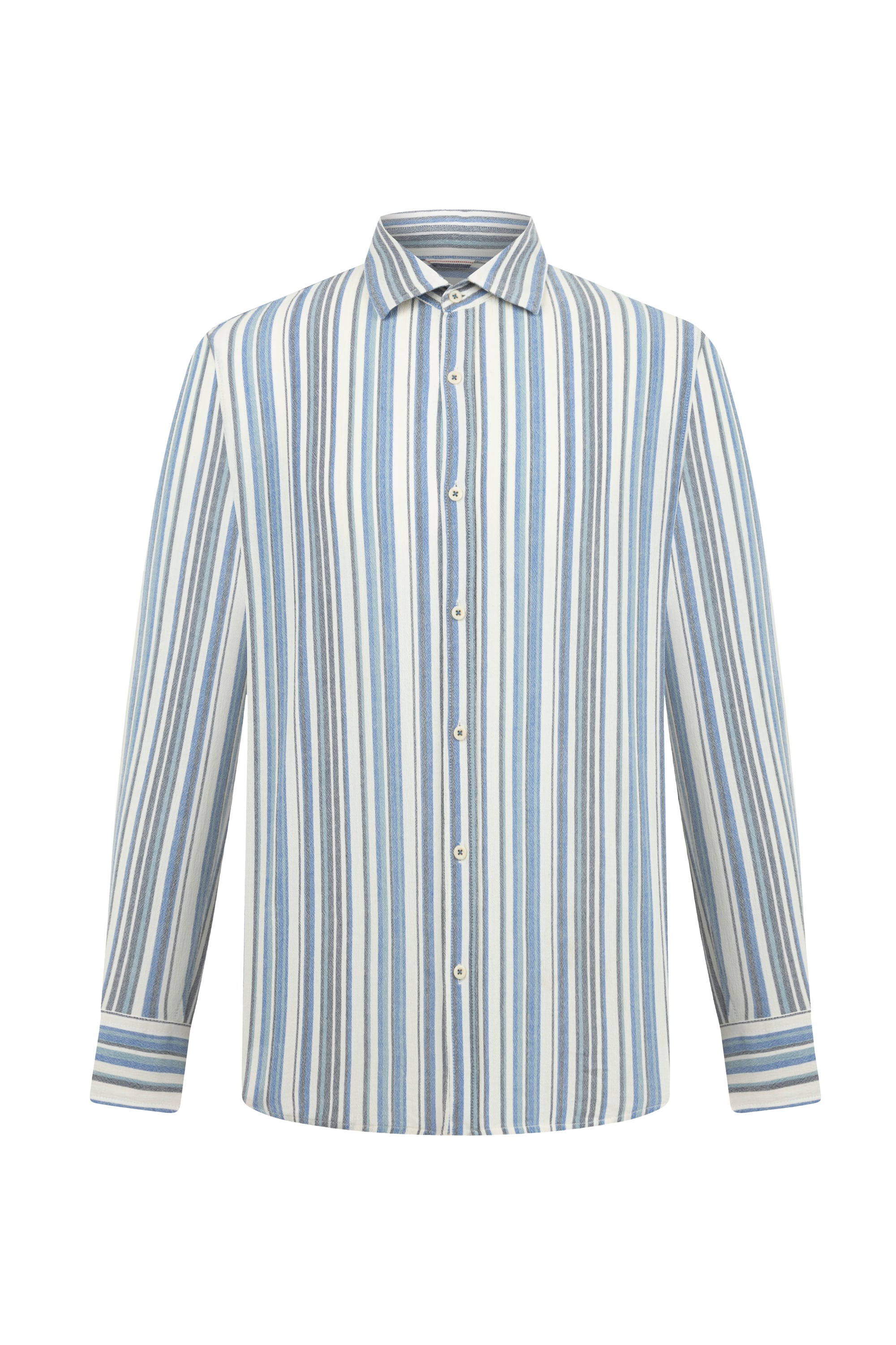 ÇİZGİLİ REGULAR FIT GÖMLEK