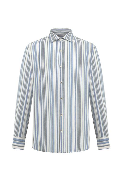  ÇİZGİLİ REGULAR FIT GÖMLEK