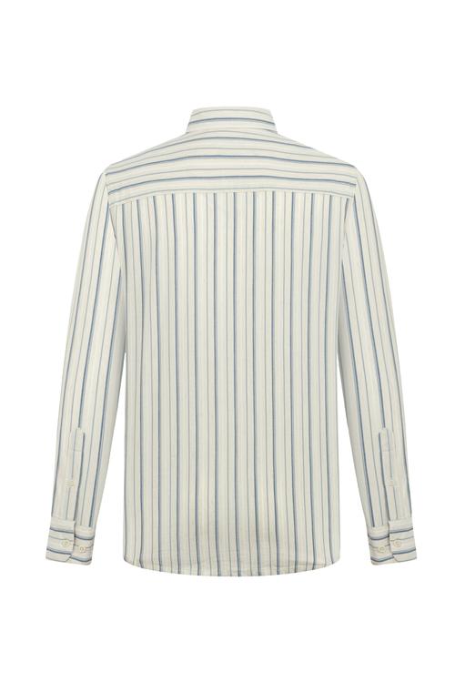  ÇİZGİLİ REGULAR FIT GÖMLEK