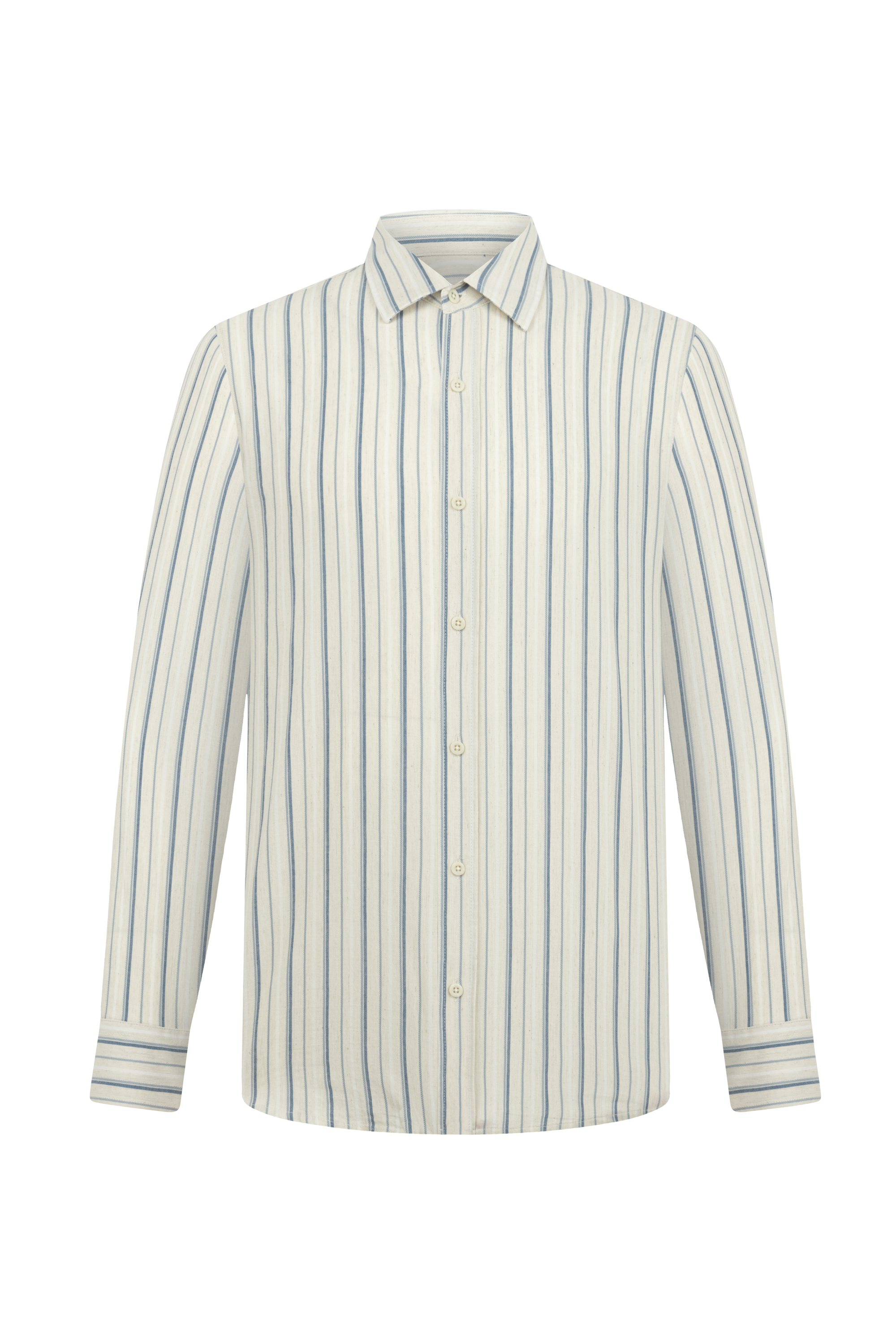 ÇİZGİLİ REGULAR FIT GÖMLEK