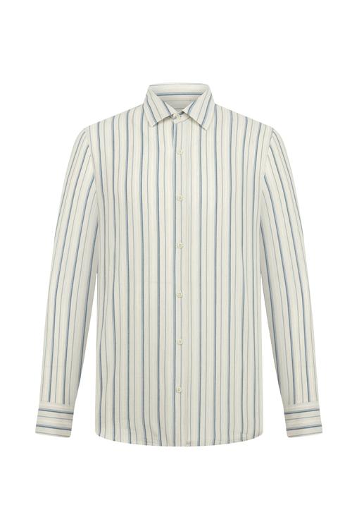  ÇİZGİLİ REGULAR FIT GÖMLEK