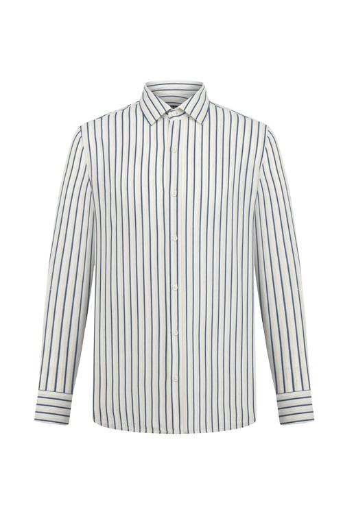  ÇİZGİLİ REGULAR FIT GÖMLEK