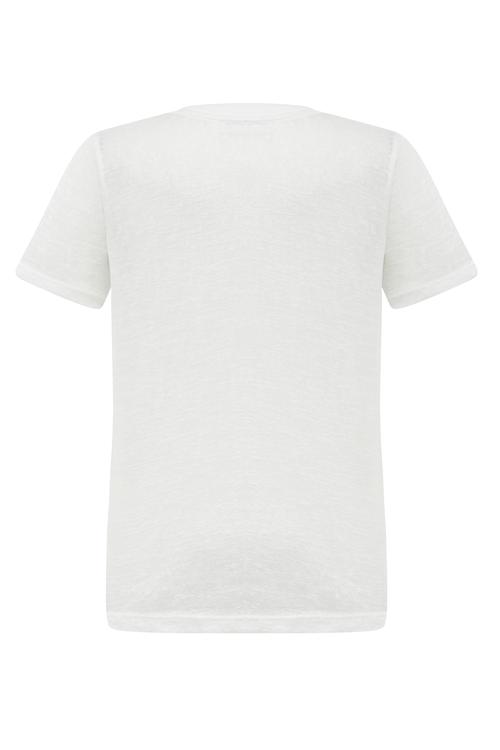  U YAKA KISA KOLLU T-SHIRT