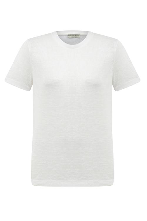  U YAKA KISA KOLLU T-SHIRT