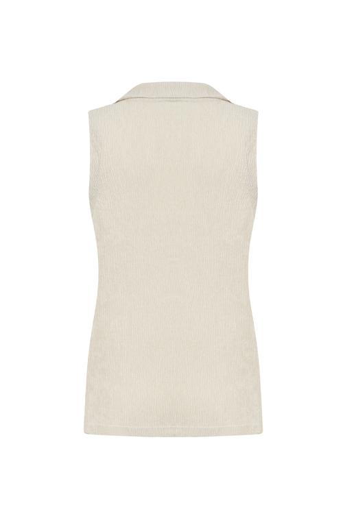  KOLSUZ PİLİSELİ CASUAL BLUZ