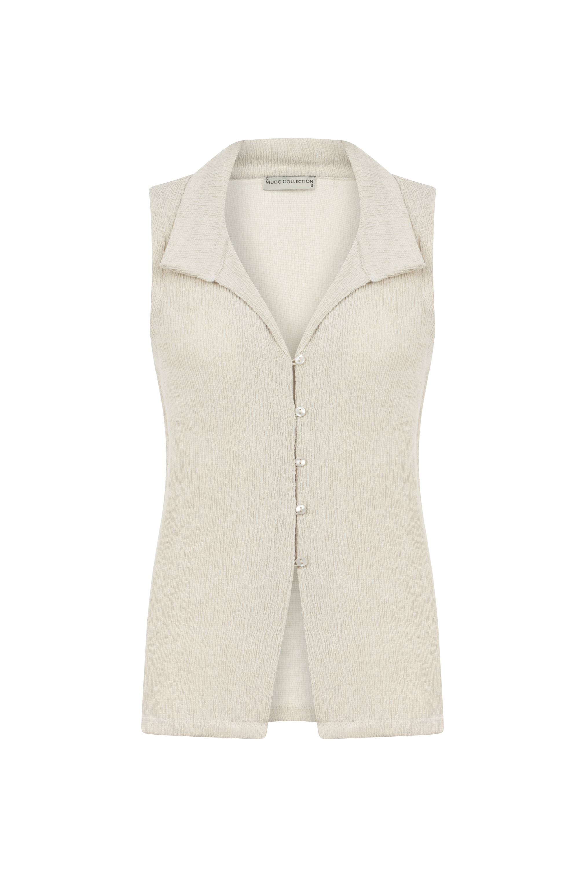 KOLSUZ PİLİSELİ CASUAL BLUZ