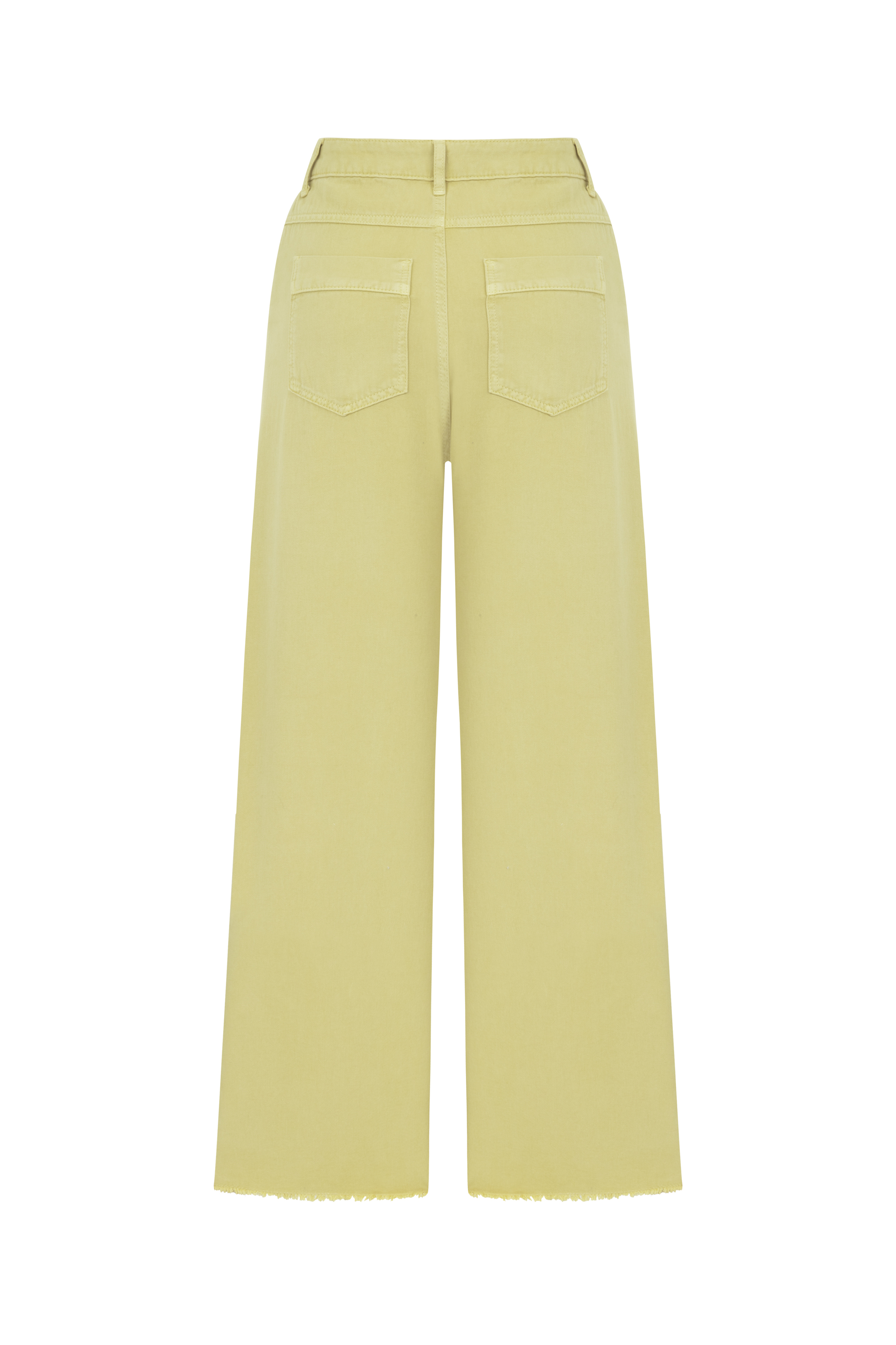 WIDE LEG JEAN PANTOLON