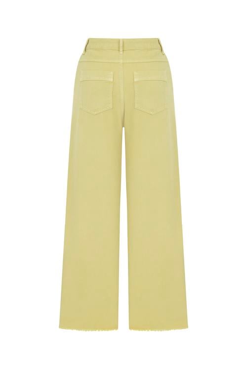  WIDE LEG JEAN PANTOLON