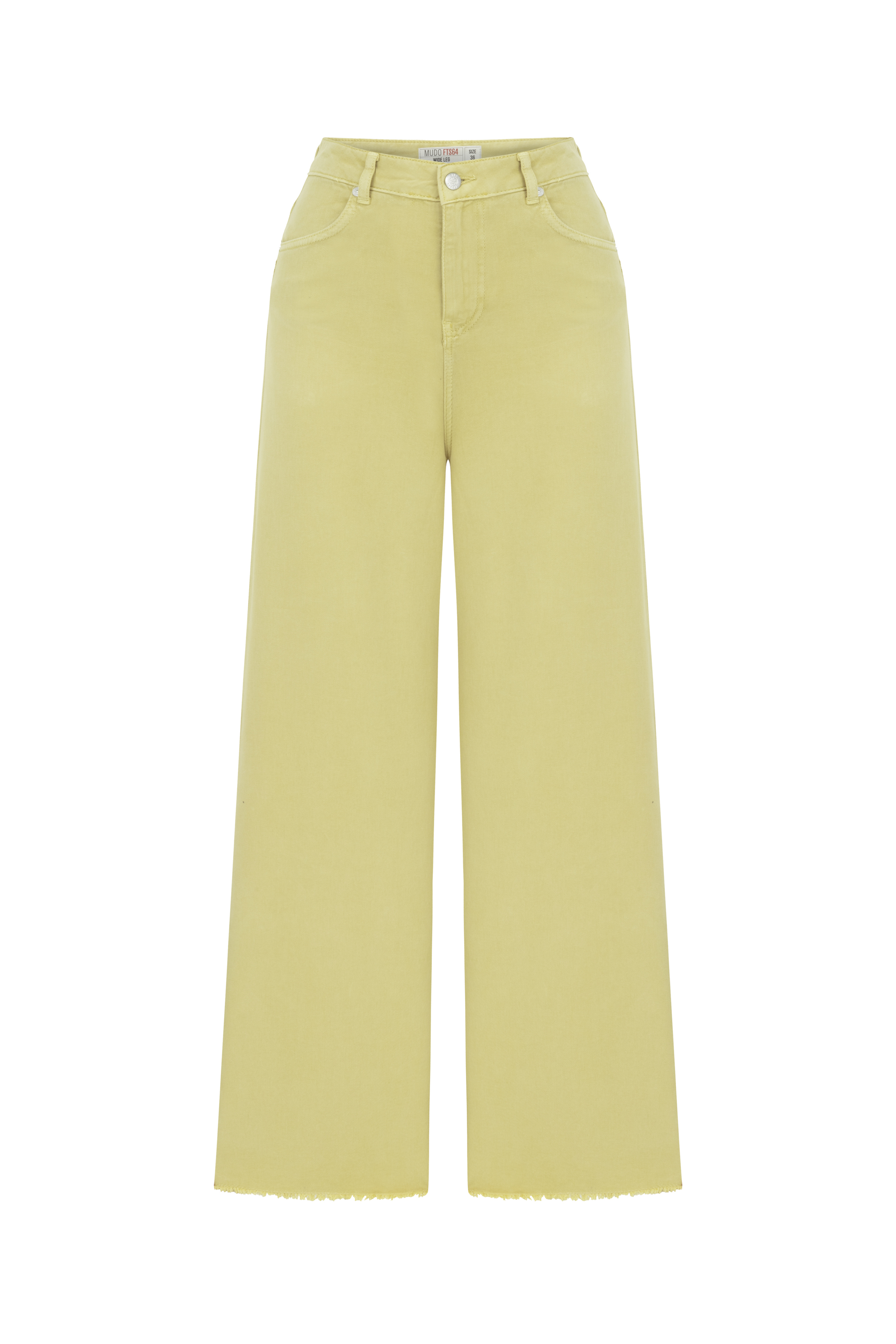 WIDE LEG JEAN PANTOLON