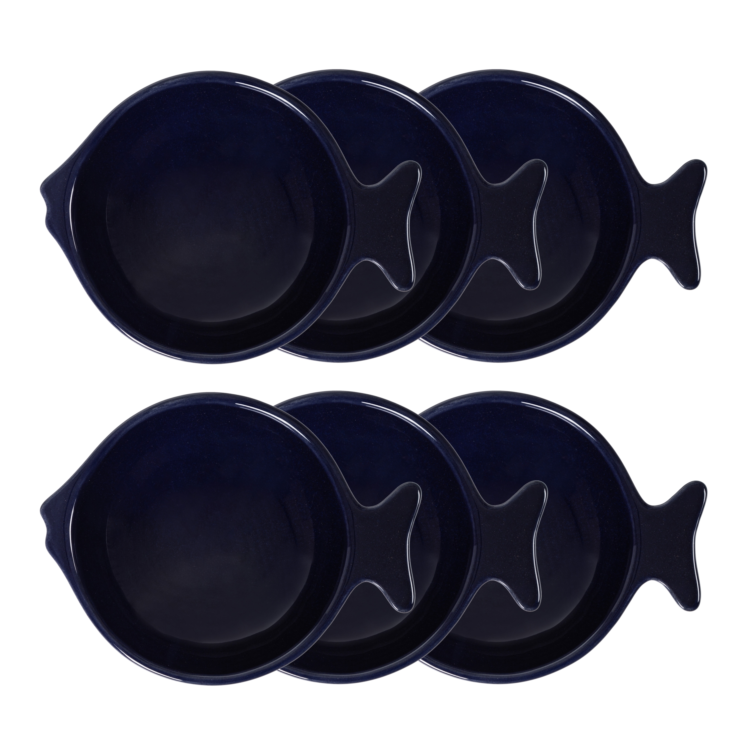 SAMOS KÜÇÜK KASE SETİ 15X12 CM -6LI