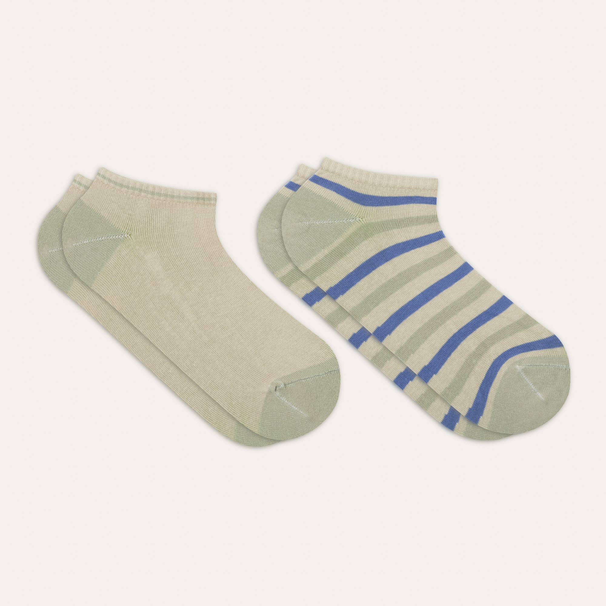 İKİLİ PATİK ÇORAP