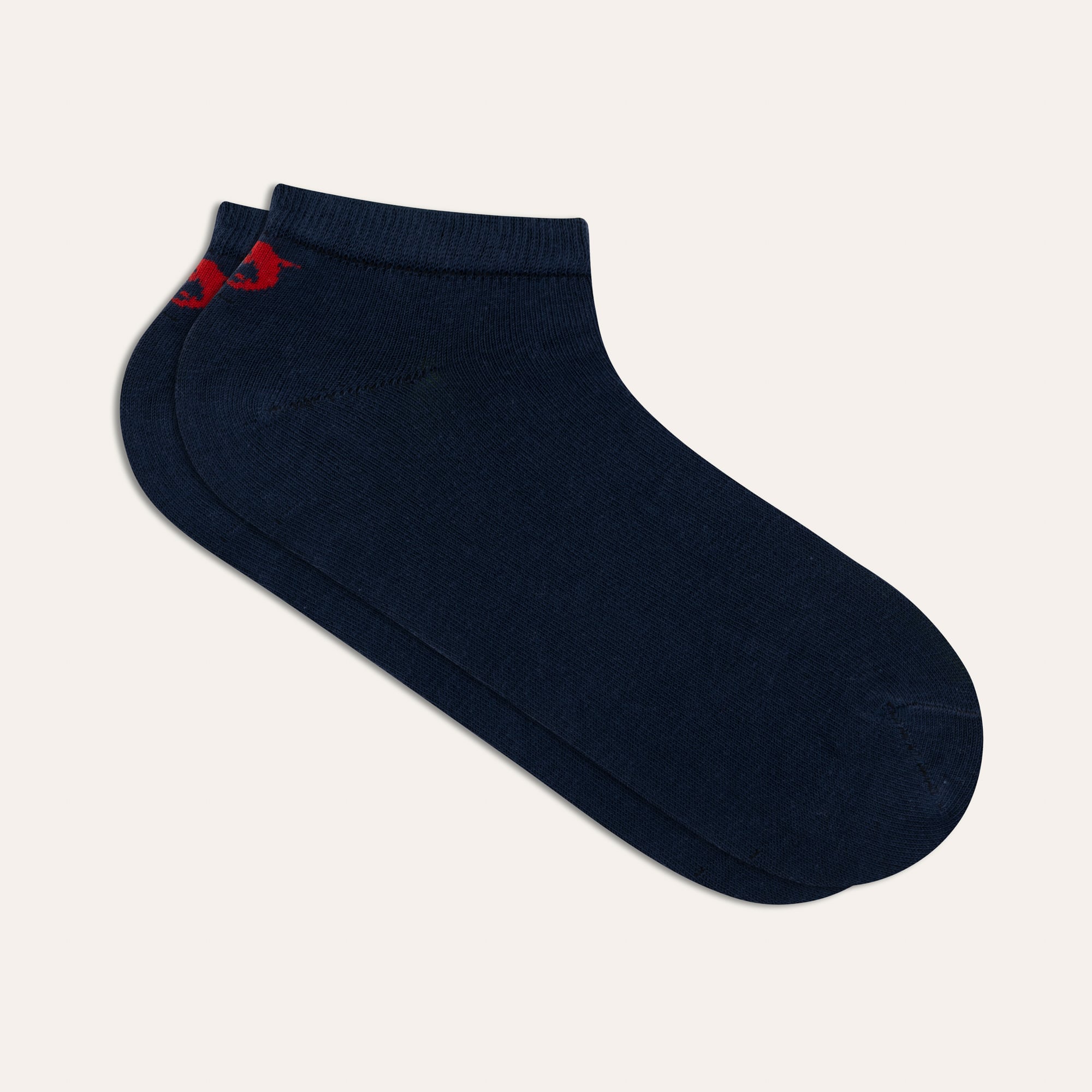 BALIK DETAYLI PATİK ÇORAP